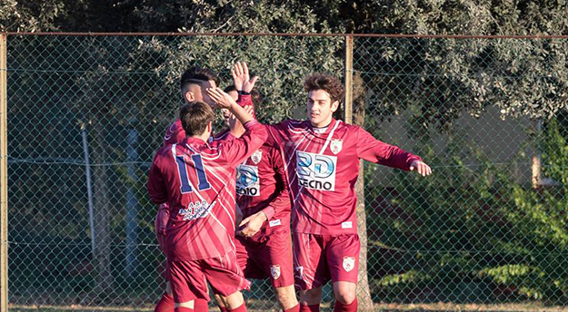 Esulta il SS Michele e Donato (foto Facebook)