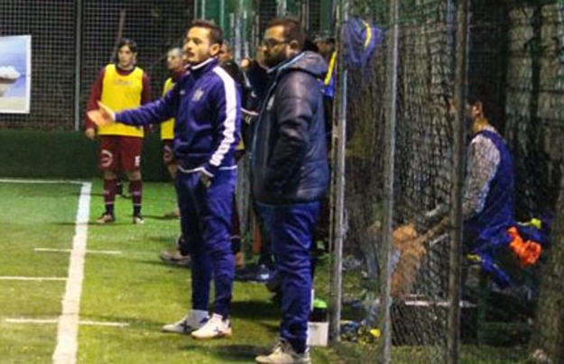Mister Aliberti (ieri squalificato)