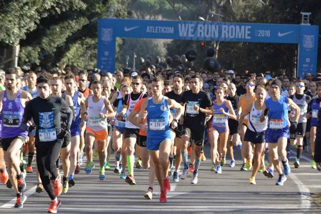 We Run Rome, partenza edizione 2016 ©Runner&apos;s World 