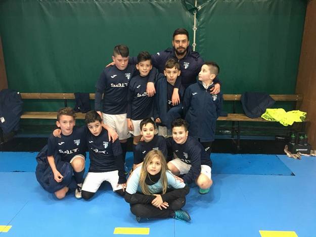 Gli Esordienti del Real Fabrica