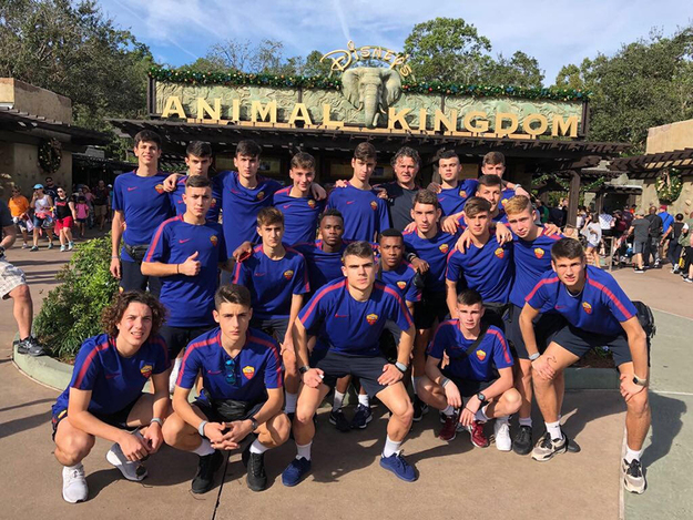 La Roma vince la Disney Soccer Showcase 2017