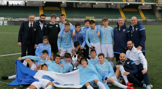 La Lazio festeggia ad Avellino 