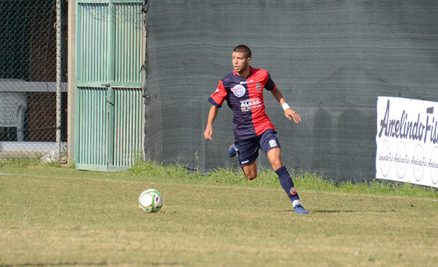 Fiumicino, Del Bono in azione (©Torrisi)