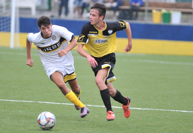 Uno scatto dal match di andata (©Del Gobbo)
