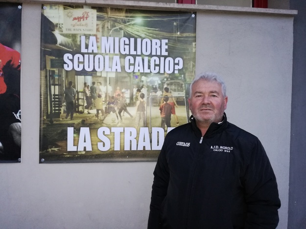 Morolo Calcio, Mister Cafolla ©GazReg