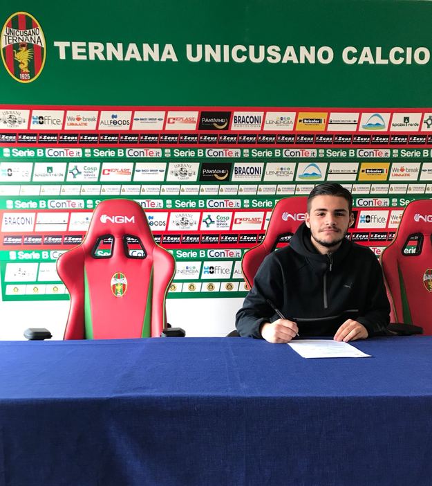 Paglia, colpo di mercato della Ternana