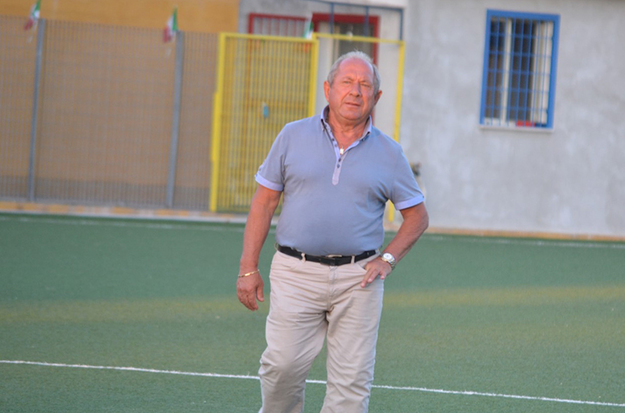 Umberto Coratti, presidente del Casilina