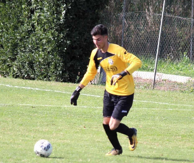 Matteo Viscusi (foto Facebook/Latina Scalo)
