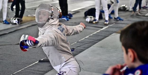Alessia Piccoli in azione ©Valentini