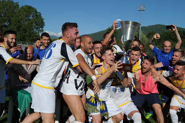 Coppa Italia Promozione conquistata dal Sermoneta l&apos;anno scorso @DelGobbo