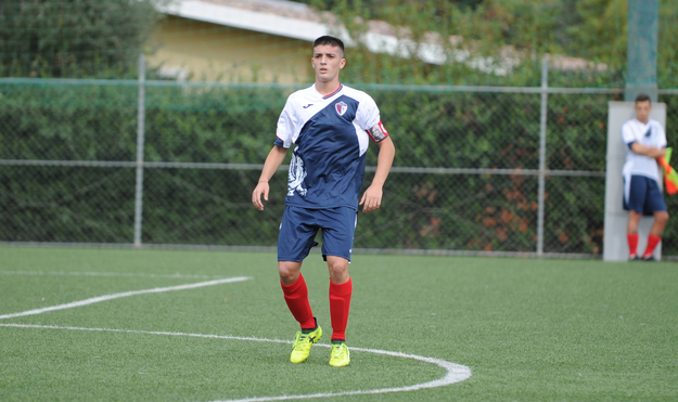 Gabriele Santoro, capitano del Grifone Monteverde ©Del Gobbo