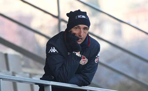 Maurizio Masi, allenatore dell&apos;Albalonga ©Lori