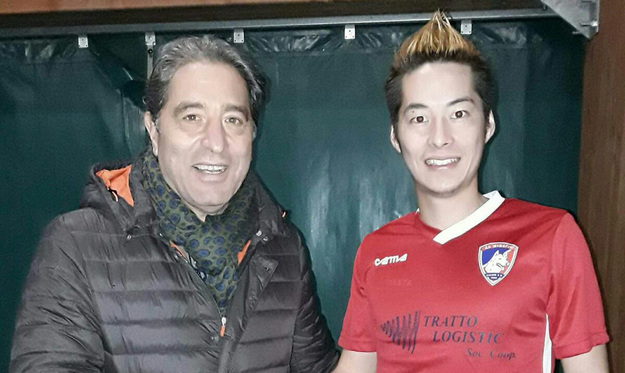 Il nuovo acquisto della Mirafin Takahashi