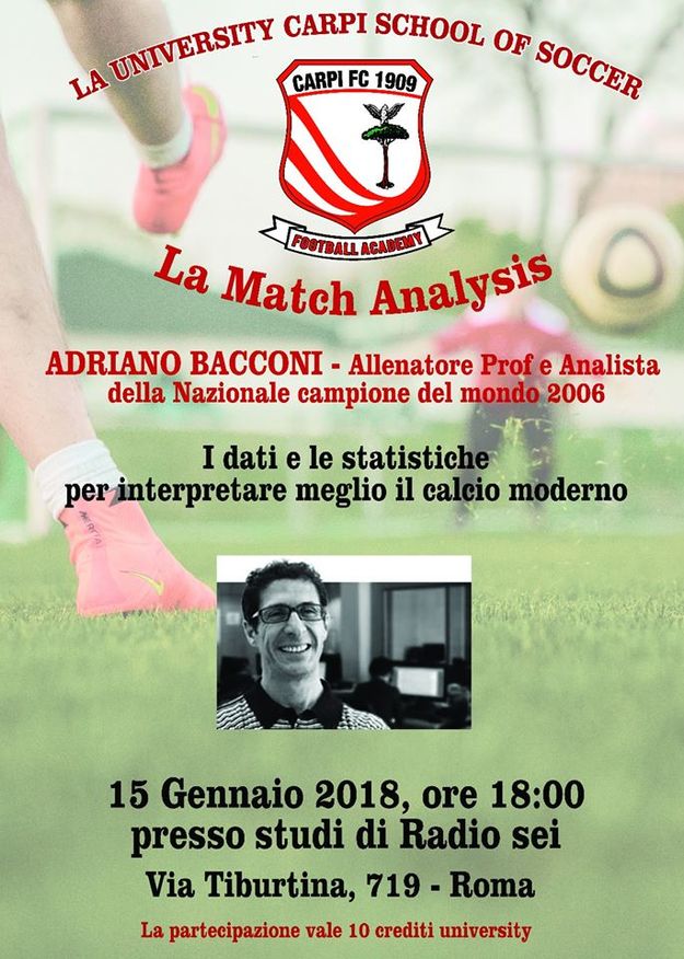 La locandina dell&apos;evento