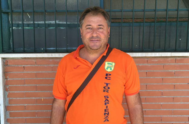 Boncori, tecnico della Pro Calcio