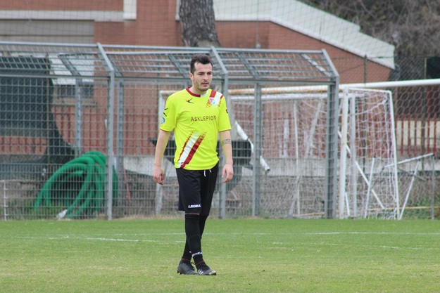 Marco Campelli è un nuovo calciatore della Lupa Roma