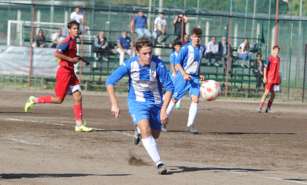 Vis Aurelia (qui in azione Briasco ©Del Gobbo) affronterà il Montefiascone nello scontro diretto