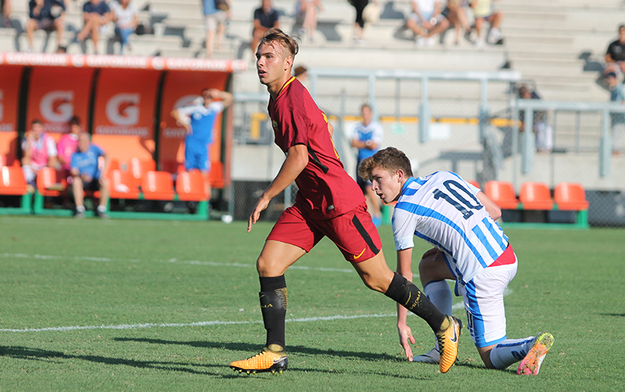 Riccardi, in gol (foto Mirna De Cesaris)