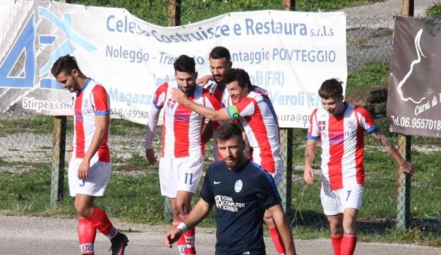 Esulta l&apos;Audace Savoia (©Facebook)