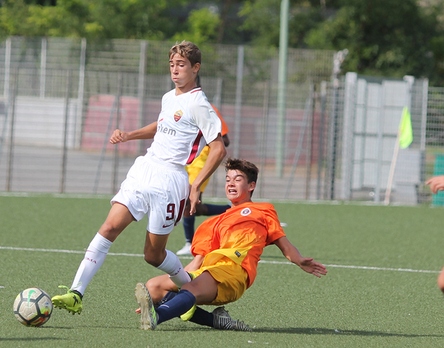 Il 2004 Rossi a segno (FotoDeCesaris)