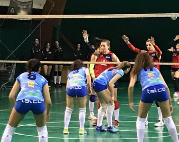 Uno scatto dal match
