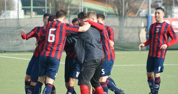 Ladispoli, uno scatto della partita contro l&apos;Eretum (foto Facebook)