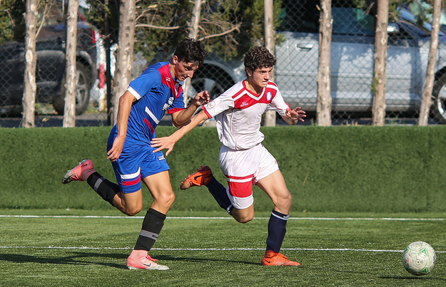 Cacciacarro, già 5 gol per il terzino della Lodigiani © DiMenno