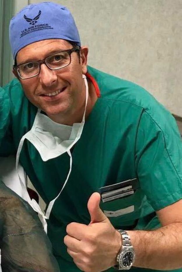 Il professor Maccauro