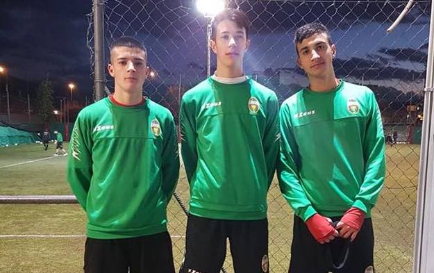 Santoro, Visconti e Menghini in prova alla Ternana