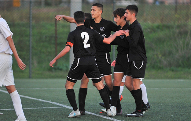 Artistico, gol in 3 categorie con l&apos;Atletico 2000 © Del Gobbo