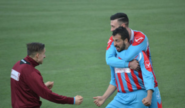 Il nuovo bomber biancoceleste Emanuele Romei (©Colle di Fuori)