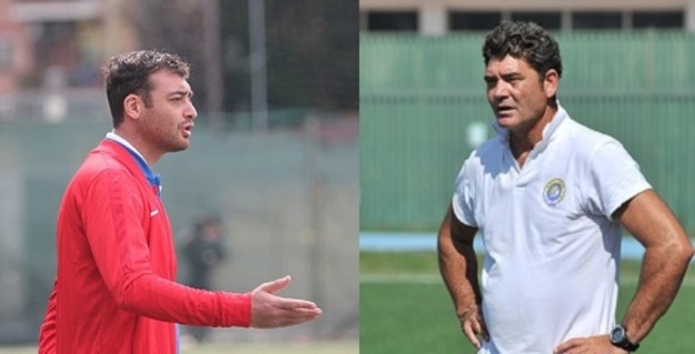 A sinistra Andrea Bussone (©De Cesaris), a destra Aldo Panicci (©Del Gobbo)