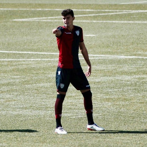 Cusumano, ex Roma e ora pilastro del Cagliari