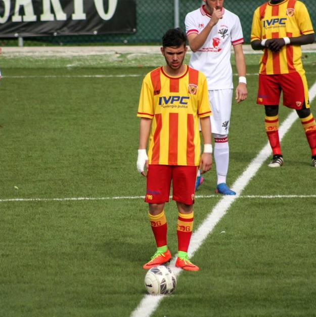 Dublino, stellina del Benevento Under 17