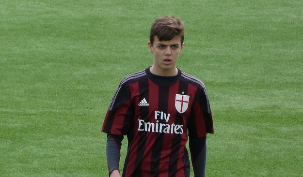 Daniel Maldini, sino a qui la migliore stagione in rossonero © GazzReg