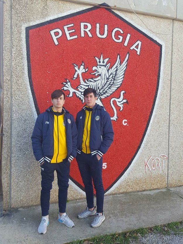 Formiconi e Pansera in prova al Perugia