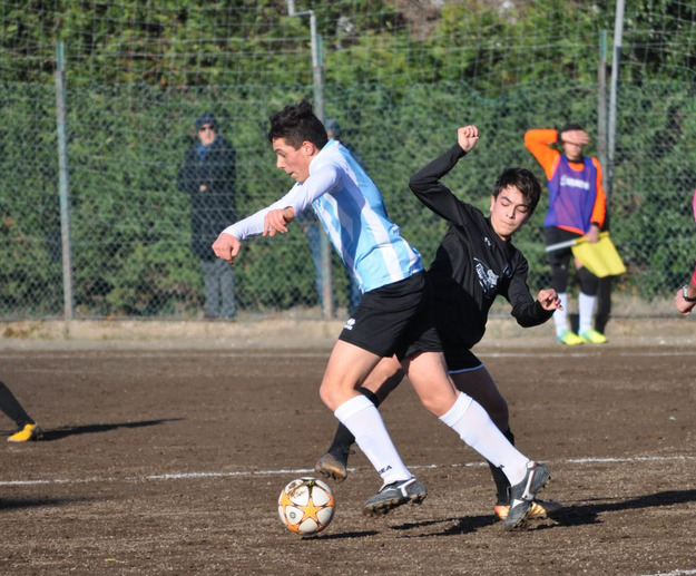 Rizzi, autore di doppietta (Foto©Carso)
