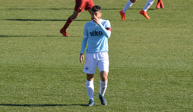 Alessio Miceli, in gol ©GazReg