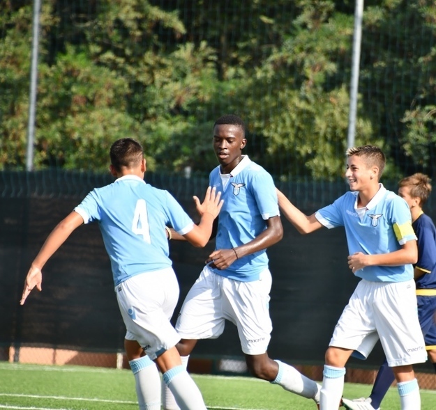 La Lazio festeggia