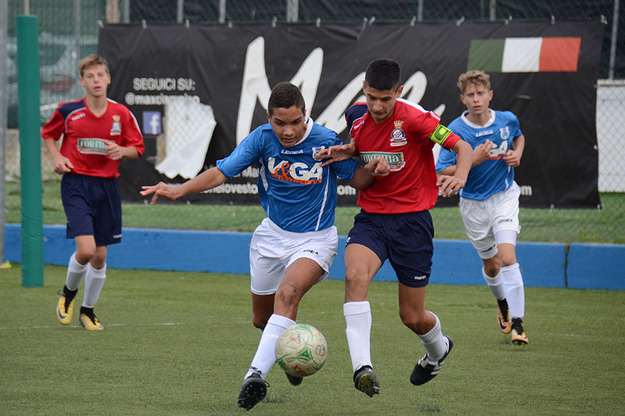 Un&apos;azione del match di andata ©Torrisi