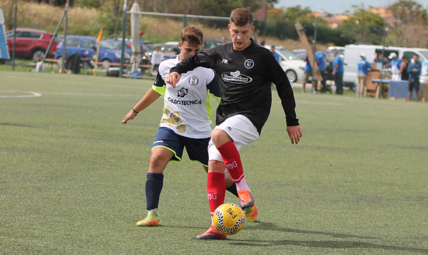 Maratea firma la seconda rete dell&apos;Atletico ©De Cesaris 