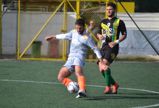 La Rustica, Di Ruzza in azione