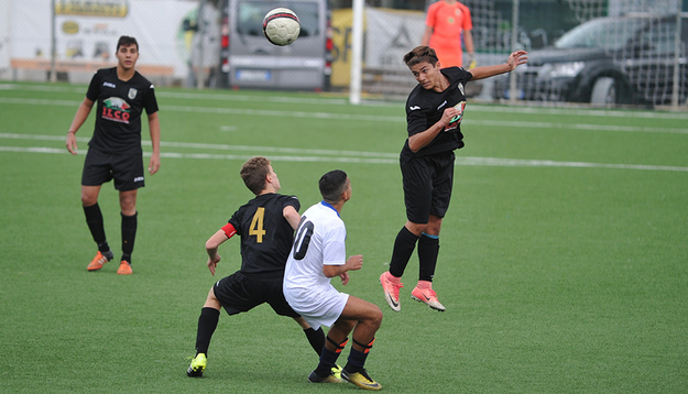 Pasquarelli in azione (©Del Gobbo)