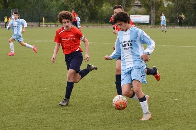 Vincenzi, il bomber della Polisportiva Carso ©Sacchini