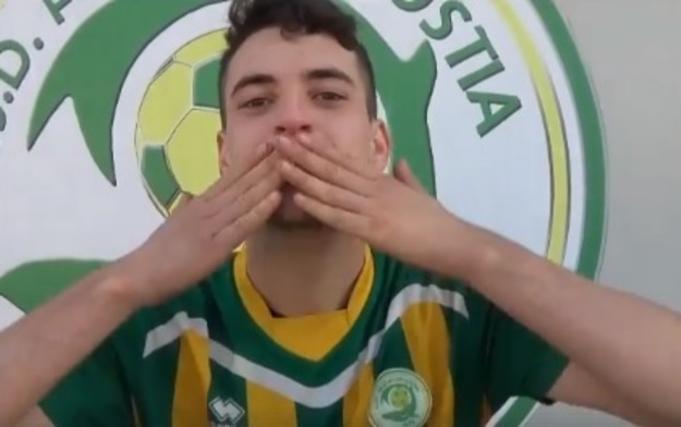 Mambrini, gol e dedica