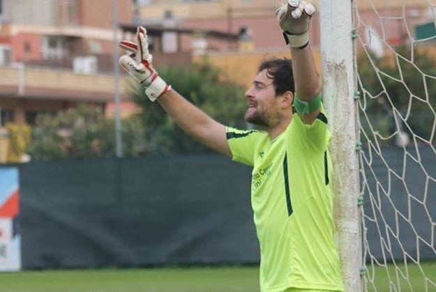 Francesco Maiorani in uno scatto di Valerio Caprino