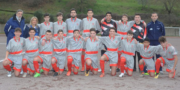 La Rappresentativa Provinciale Allievi di Rieti ©CrLazio