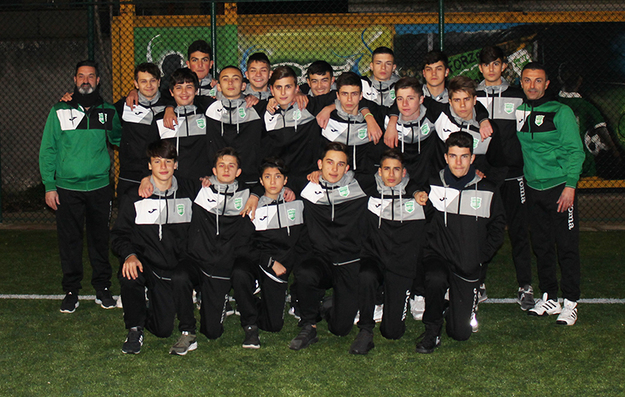 Tirreno, i Giovanissimi Provinciali 2003 di mister Massimiliano Piras ©Torrisi