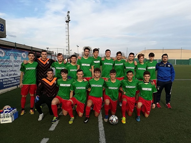 Juniores Provinciali, Borghesiana