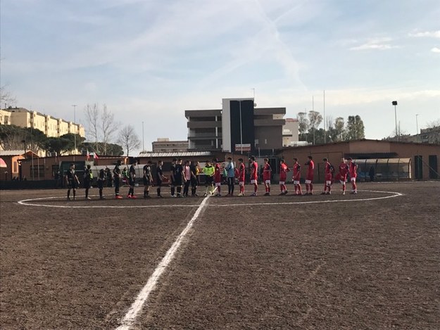 Calcio d&apos;inizio Atletico Acilia - Torrenova